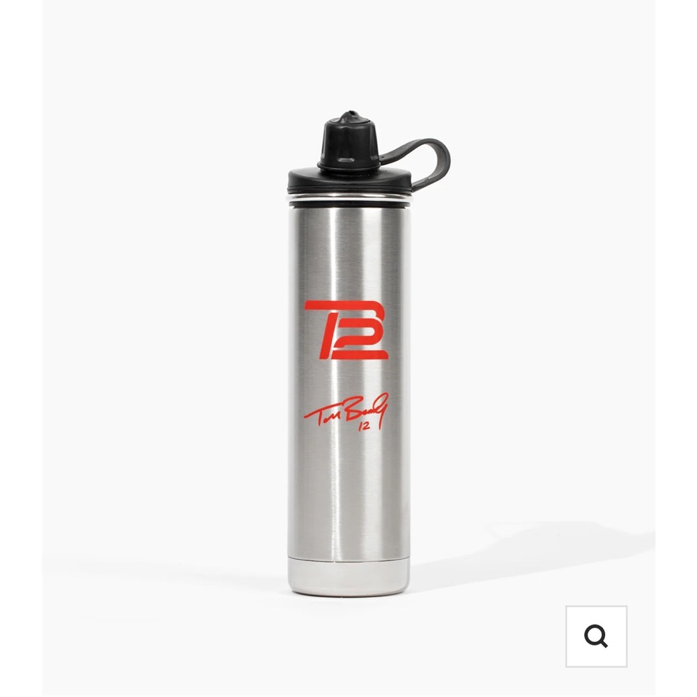 TB12 TRAVEL TOM (20 OZ) Klean Kanteen Stainless Steel Water Bottle